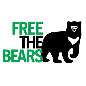 Free the bears logo