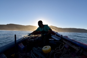 Small scale fishers in Chile